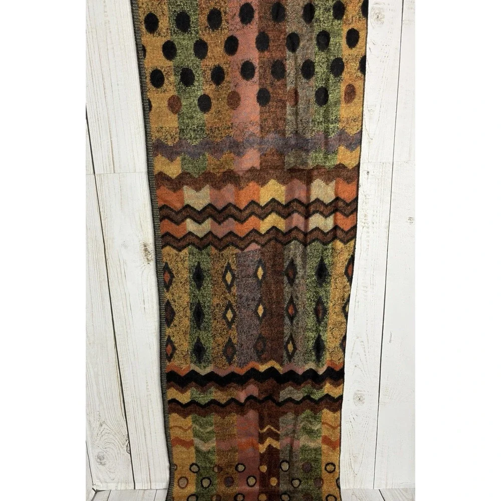 New‎ RAPTI Fair Trade Fashion Multicolor 100% Cashmere Multicolor Scarf 2010